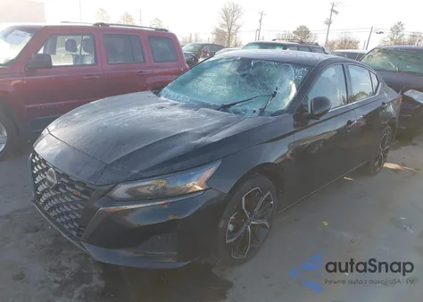 2024 Nissan Altima Sr Fwd from USA, damaged, VIN 1N4BL4CV7RN409584